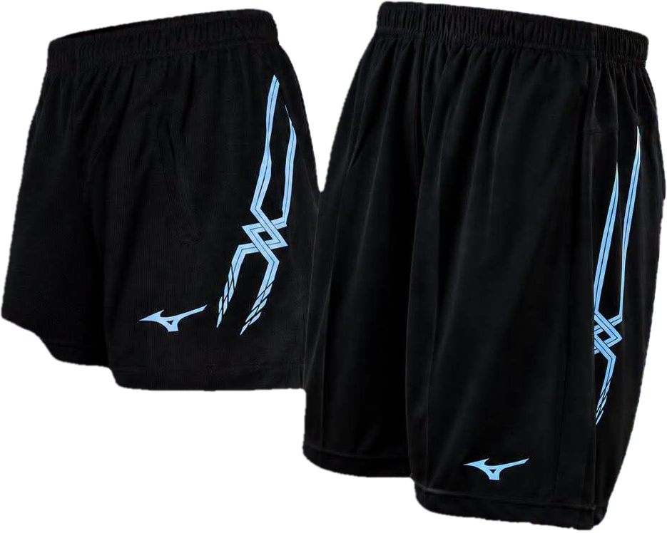 Mizuno 短褲 寶寶藍