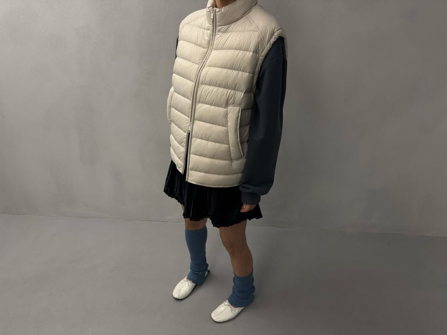 (2026FW) MAISONSTAFF - VEST JACKET