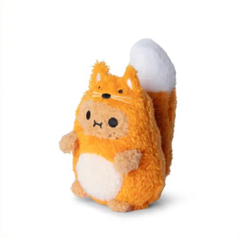 【英國】Noodoll Foxy Ricespud Mini Sitting Plush Toy