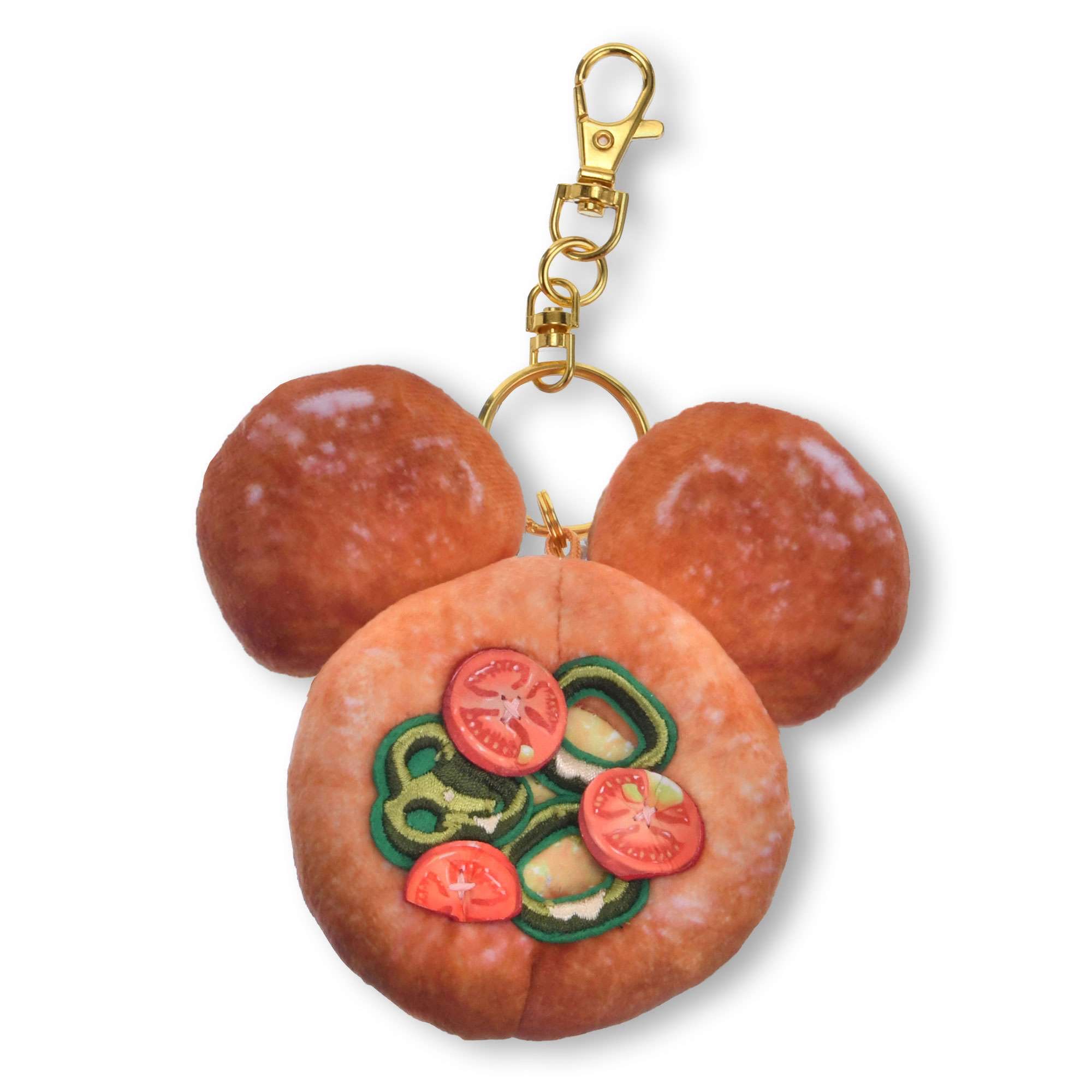 🎀【預訂】 Mickey's Bakery Pizza Mickey 掛飾