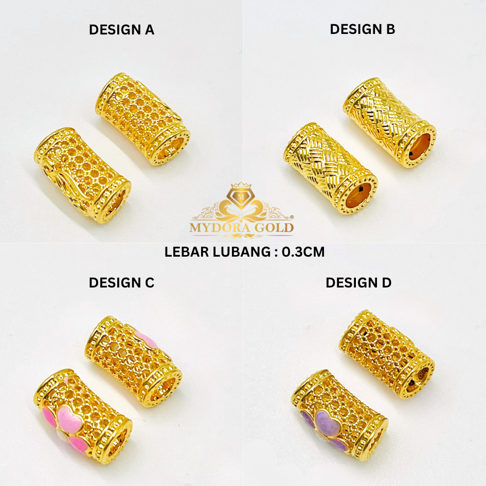 MYDORA Tube Mini Bamboo Kerawang (5G) l EMAS 916/22K