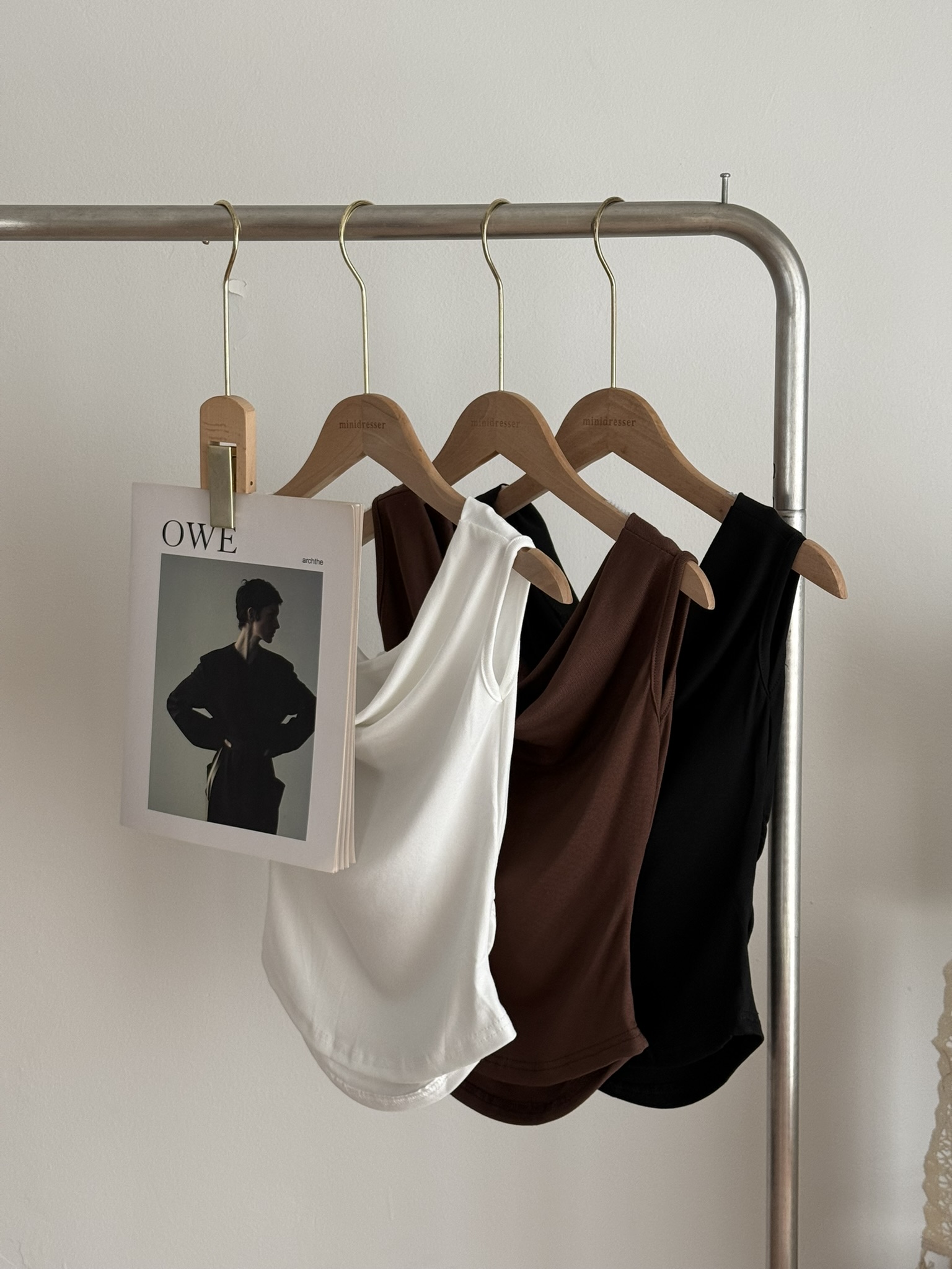 Rosie Cropped Top | White