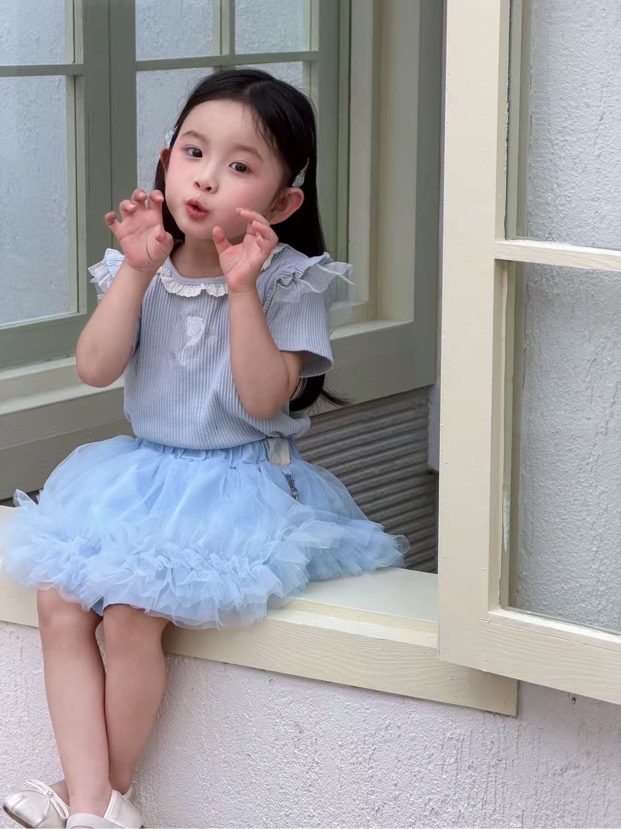 0664 原廠 公主三色套裝