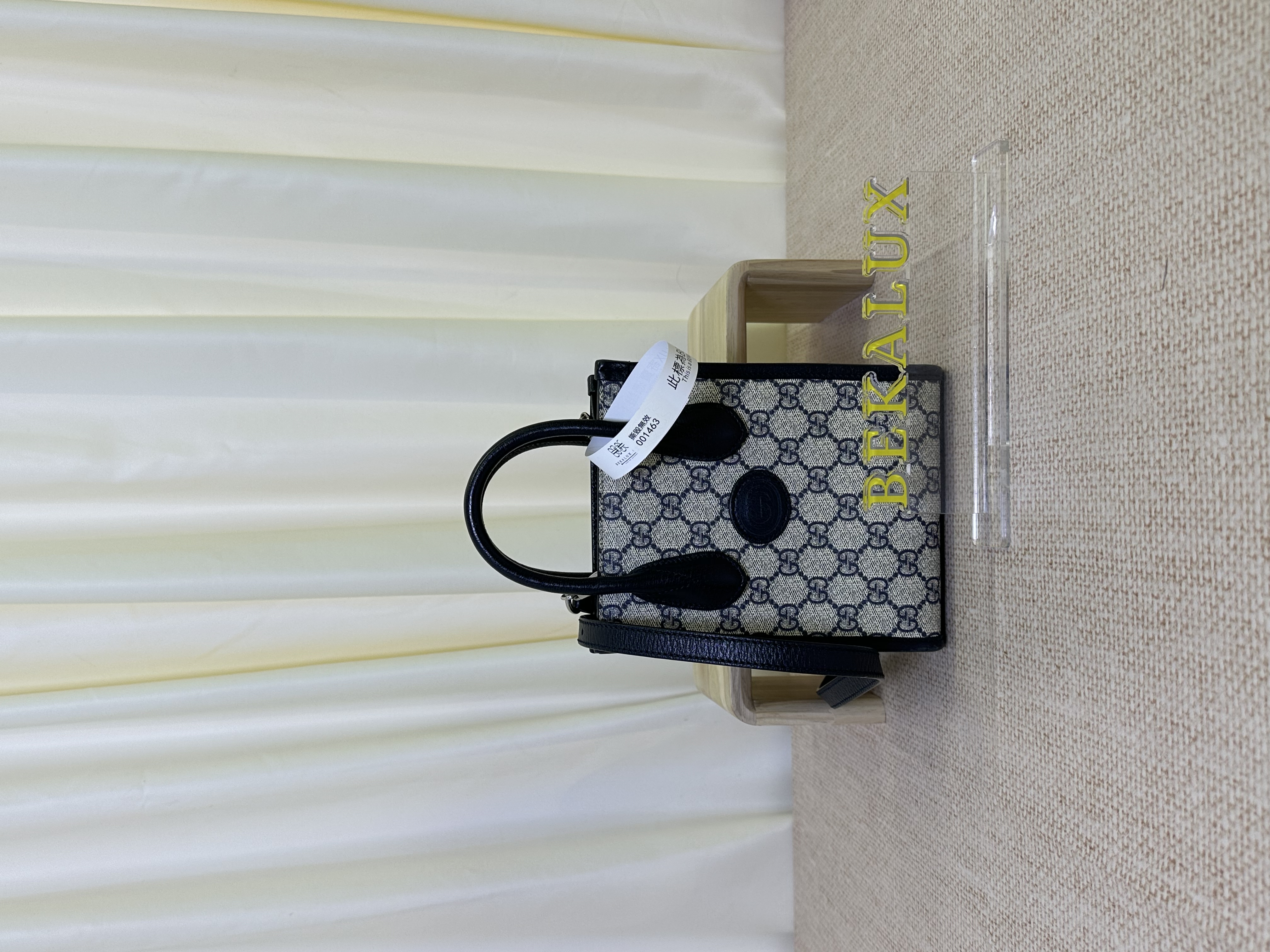 Pre owned Gucci Interlocking G Mini Tote / Product Code: 26031022