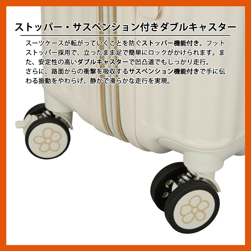 Miffy行李箱連限定公仔掛飾（20-21吋）