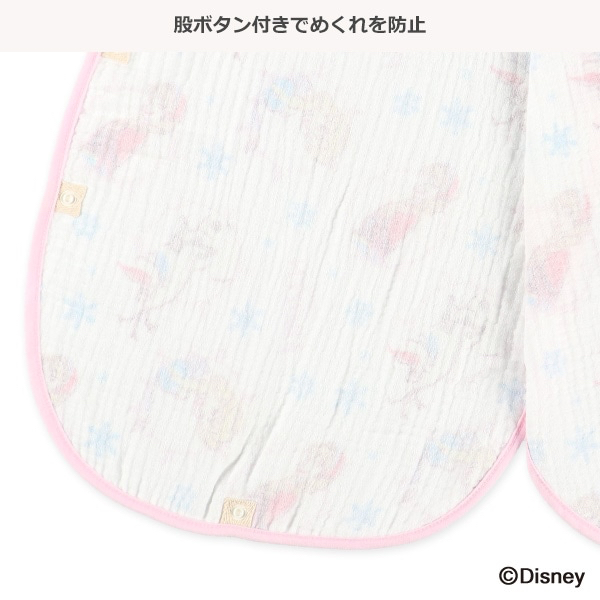 🇯🇵預訂 日本直送🇯🇵Frozen 滿印棉紗背心防踢睡袋