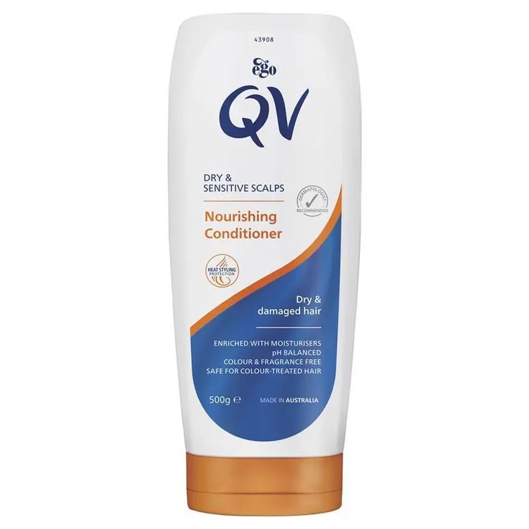 Ego QV Nourishing Shampoo / Conditioner 滋養洗髮精 / 護髮素