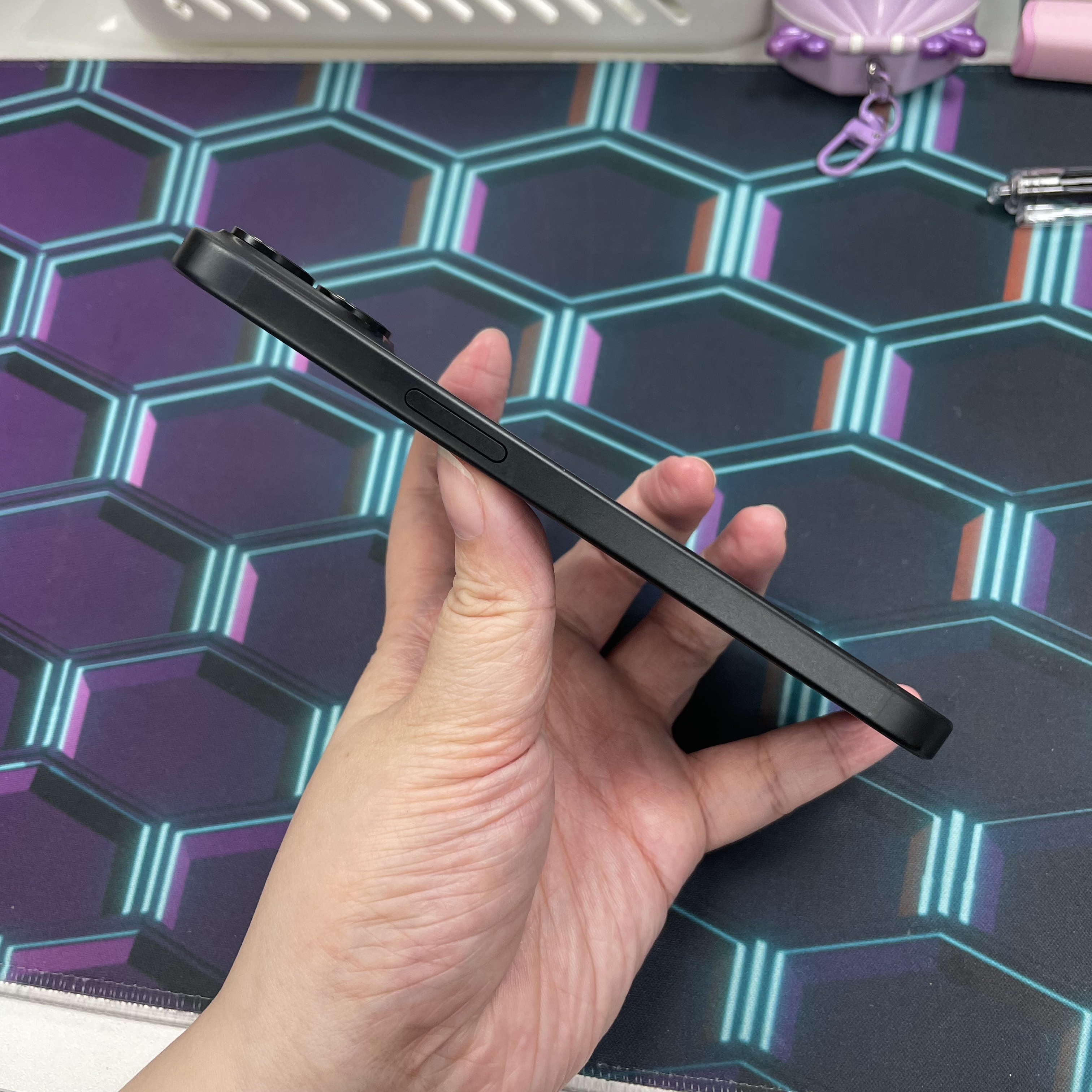 *6305 15 勁靚機 256GB 電90 黑色 black