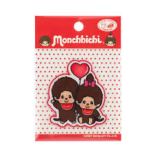 Monchhichi 刺繡燙貼 MCH650-MCH02