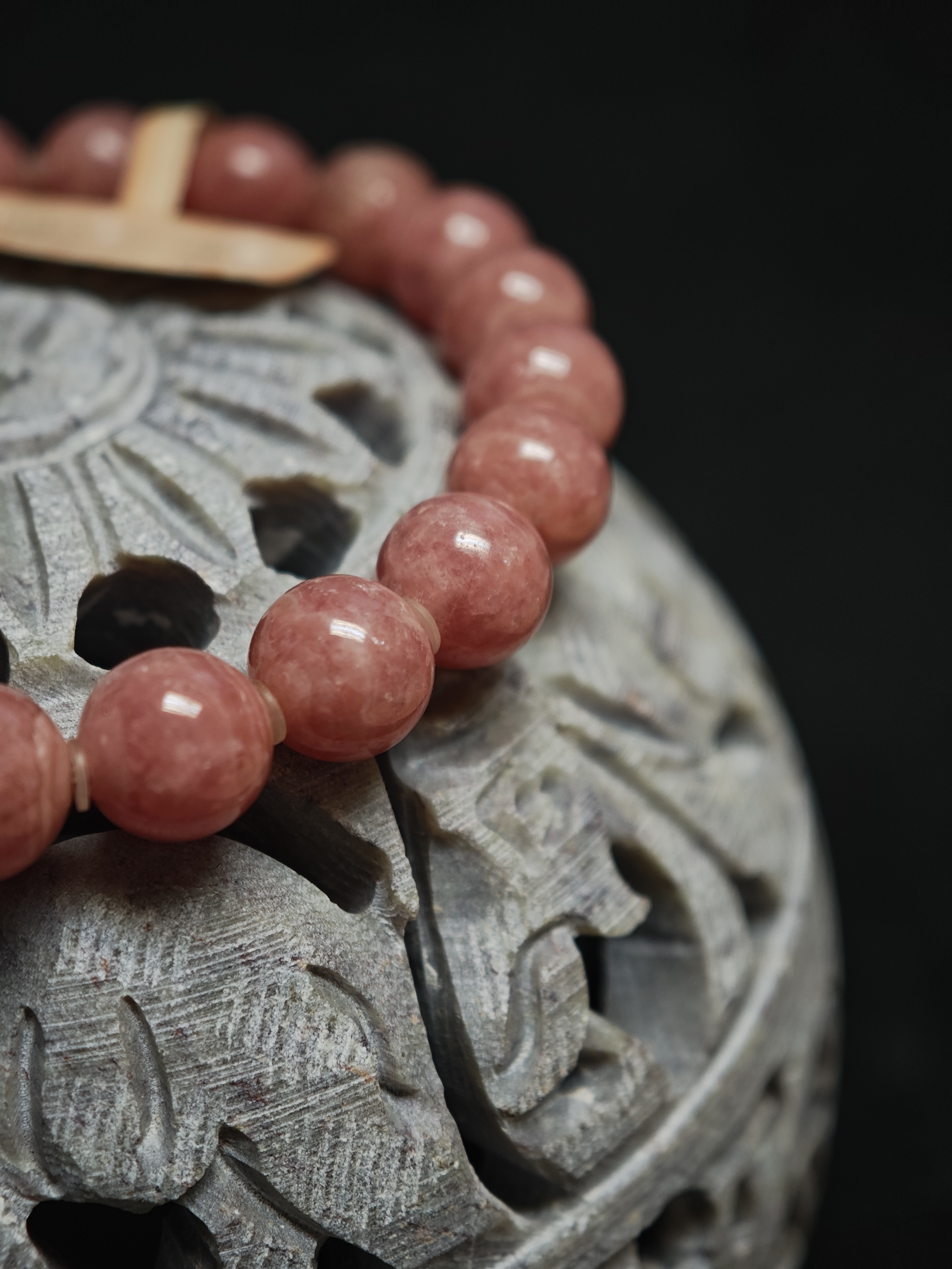 ✨水晶手串✨✨💕紅紋石✨❤️