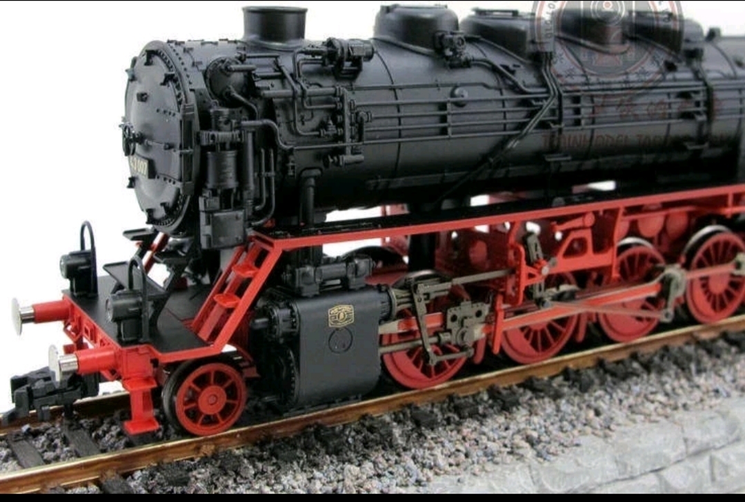 BR 43 Dampflok DCC Sound Fleischmann HO "Made in Germany" DCC sound 