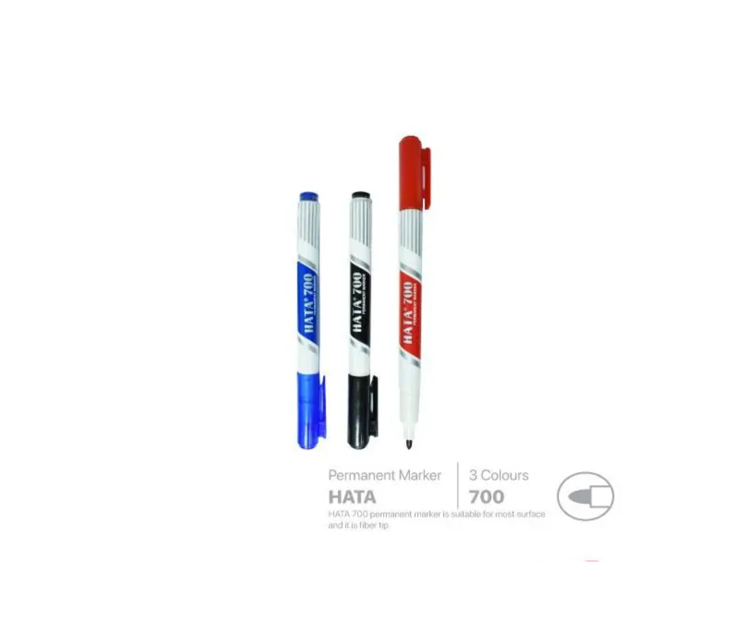 Hata/Permanent Marker/Penanda Kekal/Writing Pen/700/1.0mm