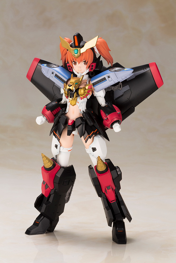 預訂訂金$300) (總價$793) 壽屋Kotobukiya Cross Frame Girl 勇者王GGG 