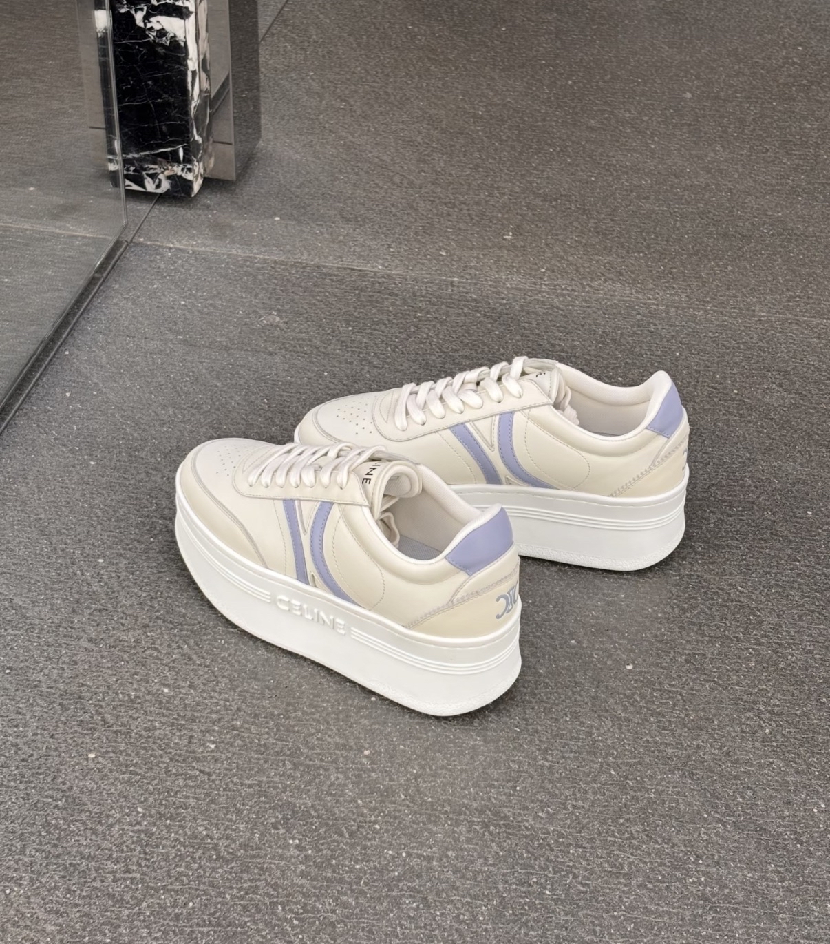 限時優惠✨訂貨📮Celine Triomphe 厚底sneaker Size 36/37/38/39/40