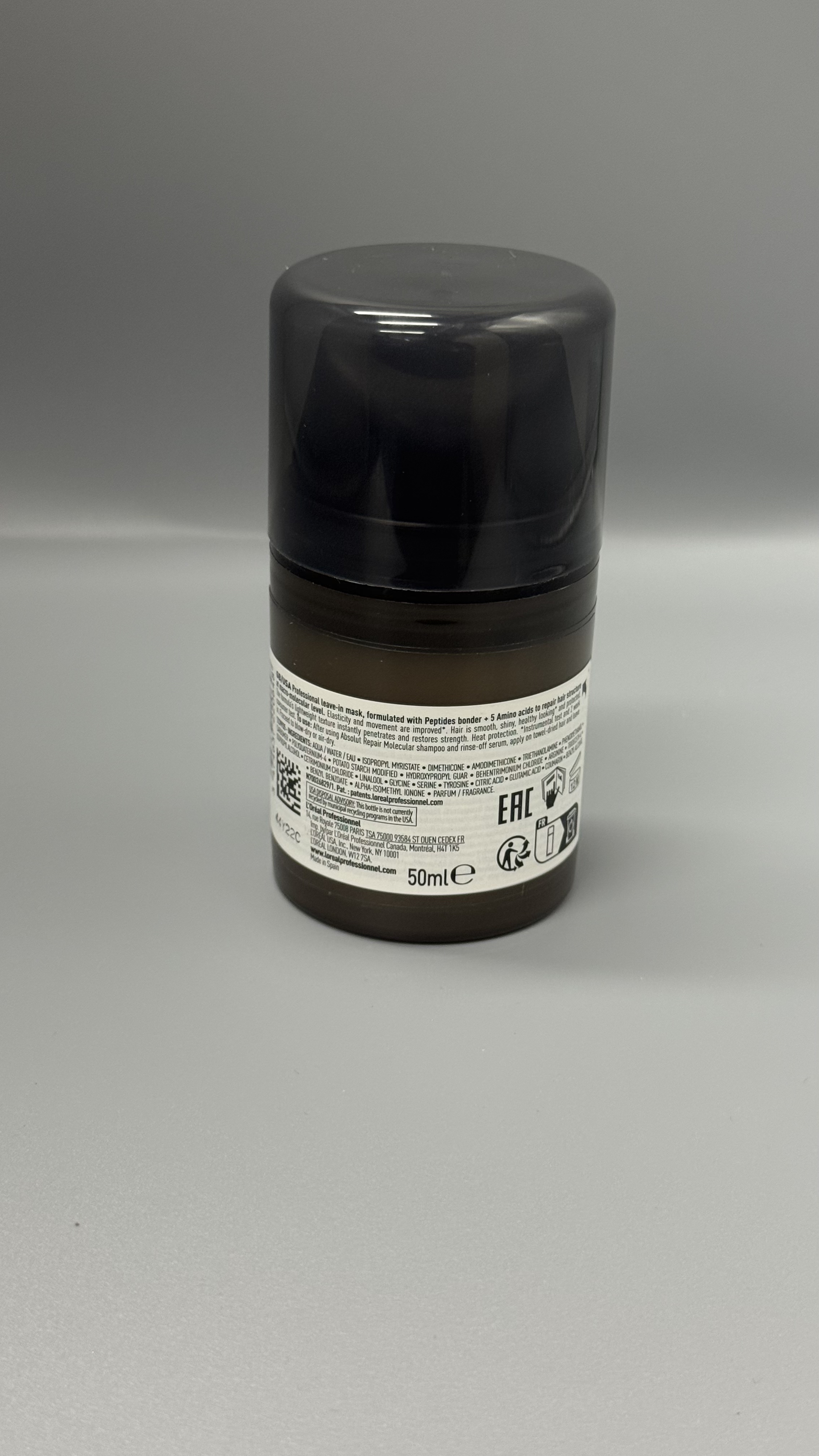 L'Oréal Professionnel Absolut Repair Molecular Repair Leave-In Mask 50 ml 
