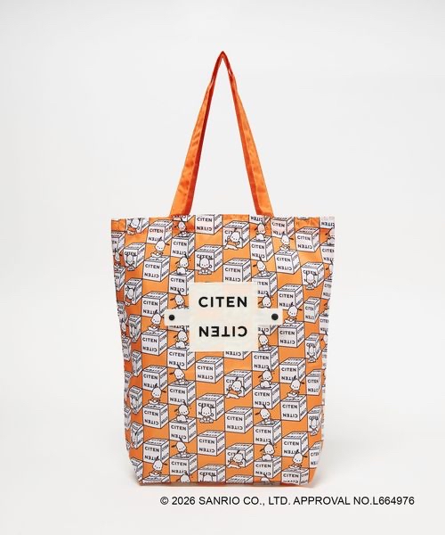 SANRIO × CITEN 聯名系列環保袋 (5月下旬先出貨）
