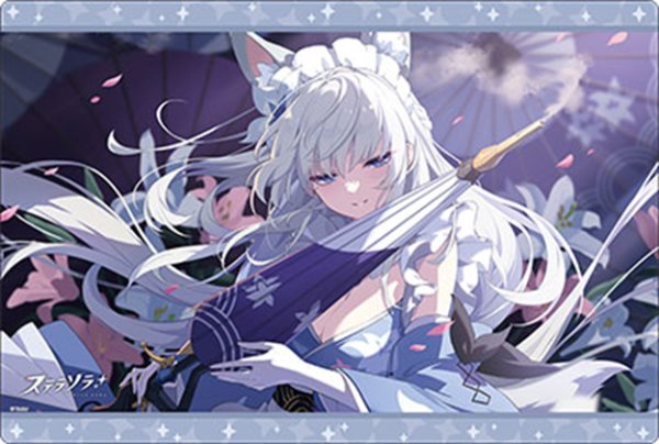 [預訂] Bushiroad  星塔旅人 ステラソラ 10月份卡套 卡盒 桌墊