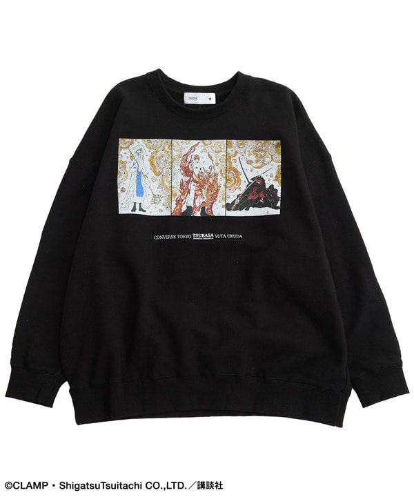 《Pre-Order》Graphic Sweat｜Clamp X Converse 第二彈 (26C14-P）