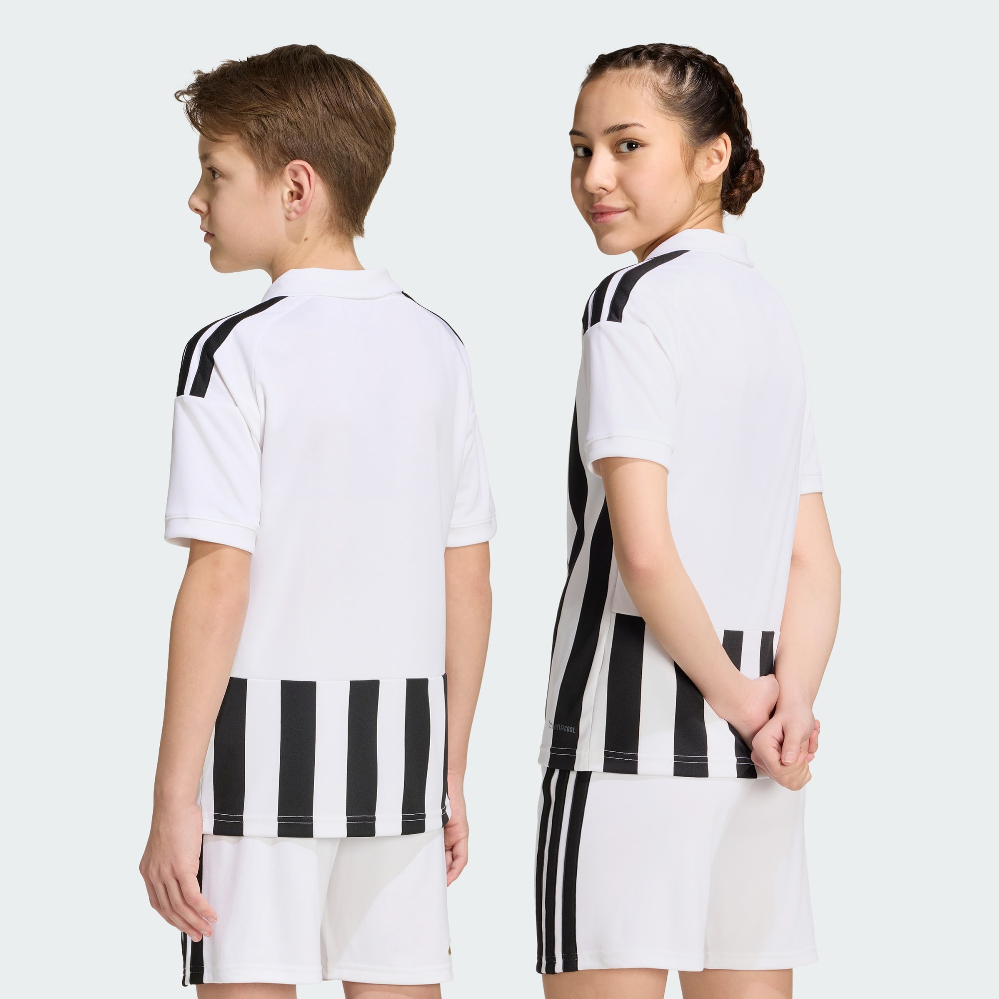 ⚫⚪現代進化  Adidas Juventus 祖雲達斯 2026-27 主場童裝球衣  (可加印字章) KB8836