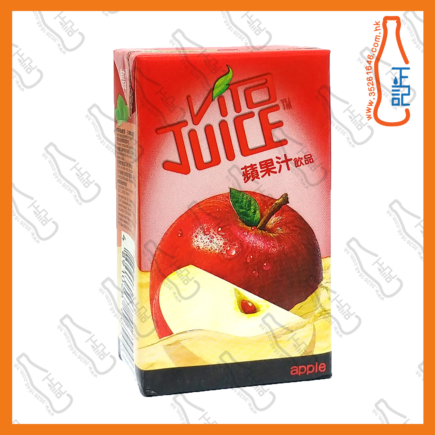 ==維他 蘋果汁 250ml x 6包 /排