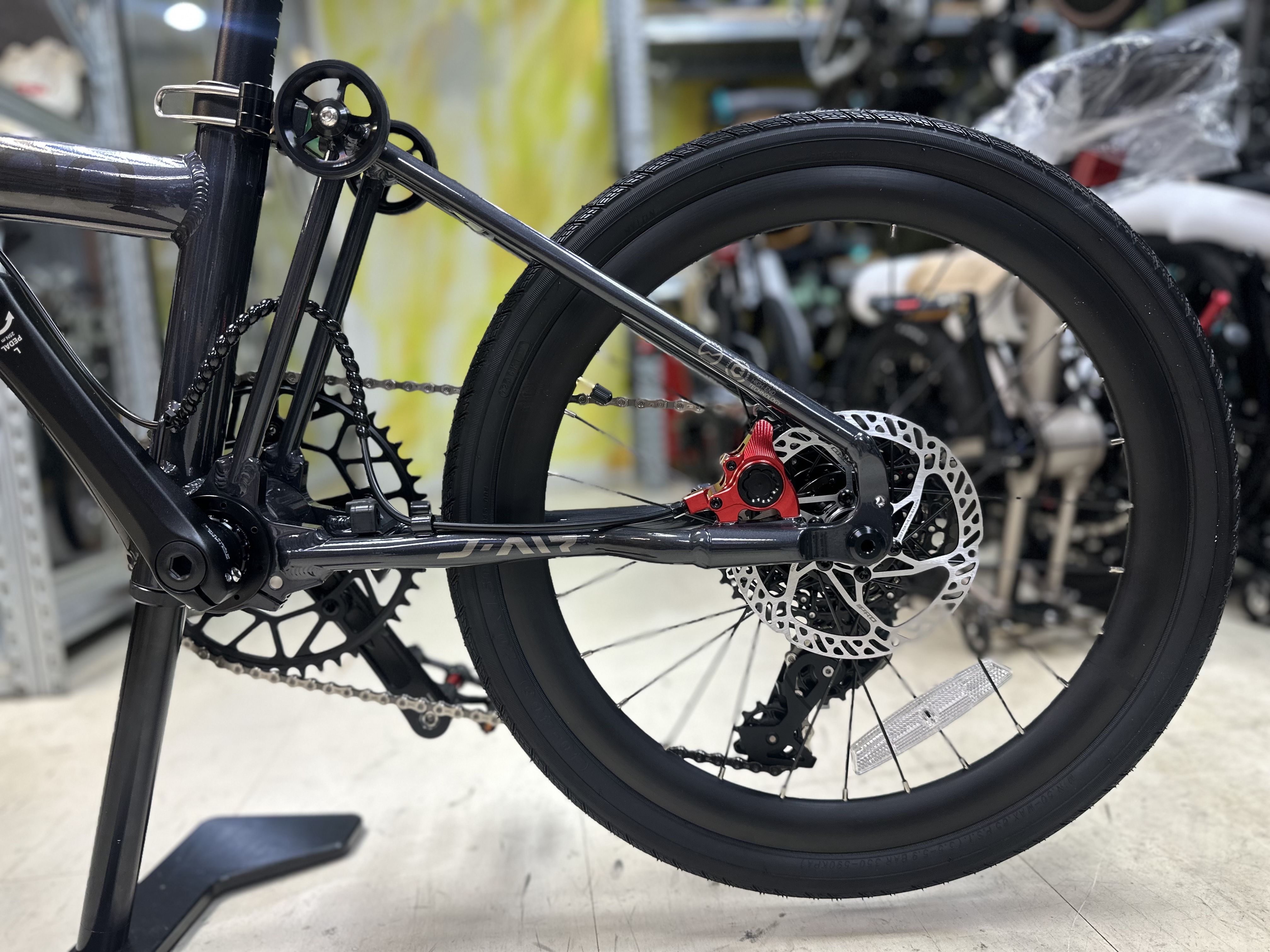 Java Neo 20寸 406 電子變速版 12 speed