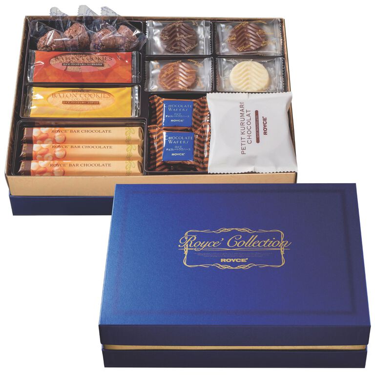ROYCE'  巧克力什錦禮盒 藍色