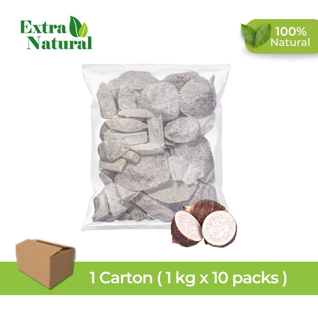 Frozen Taro Chunk