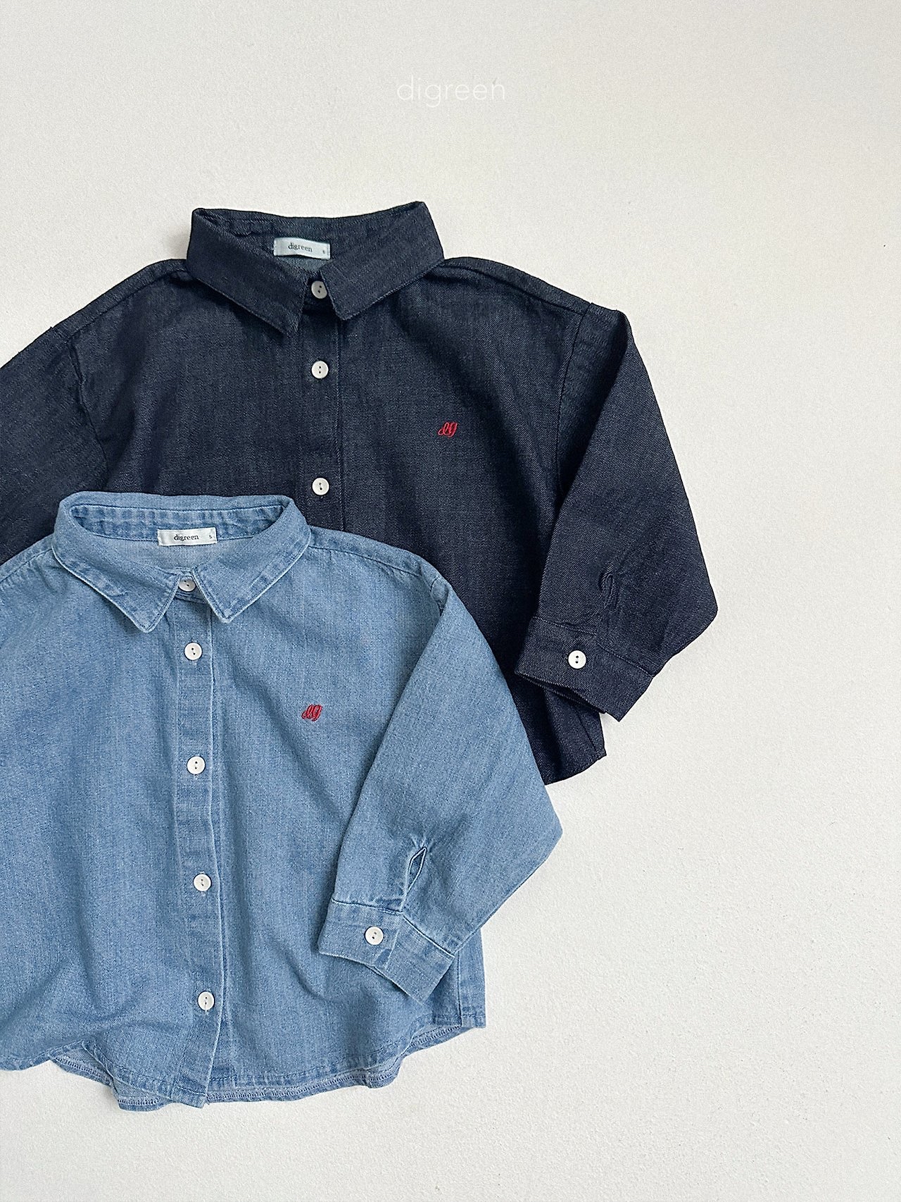 Digreen | denim shirt