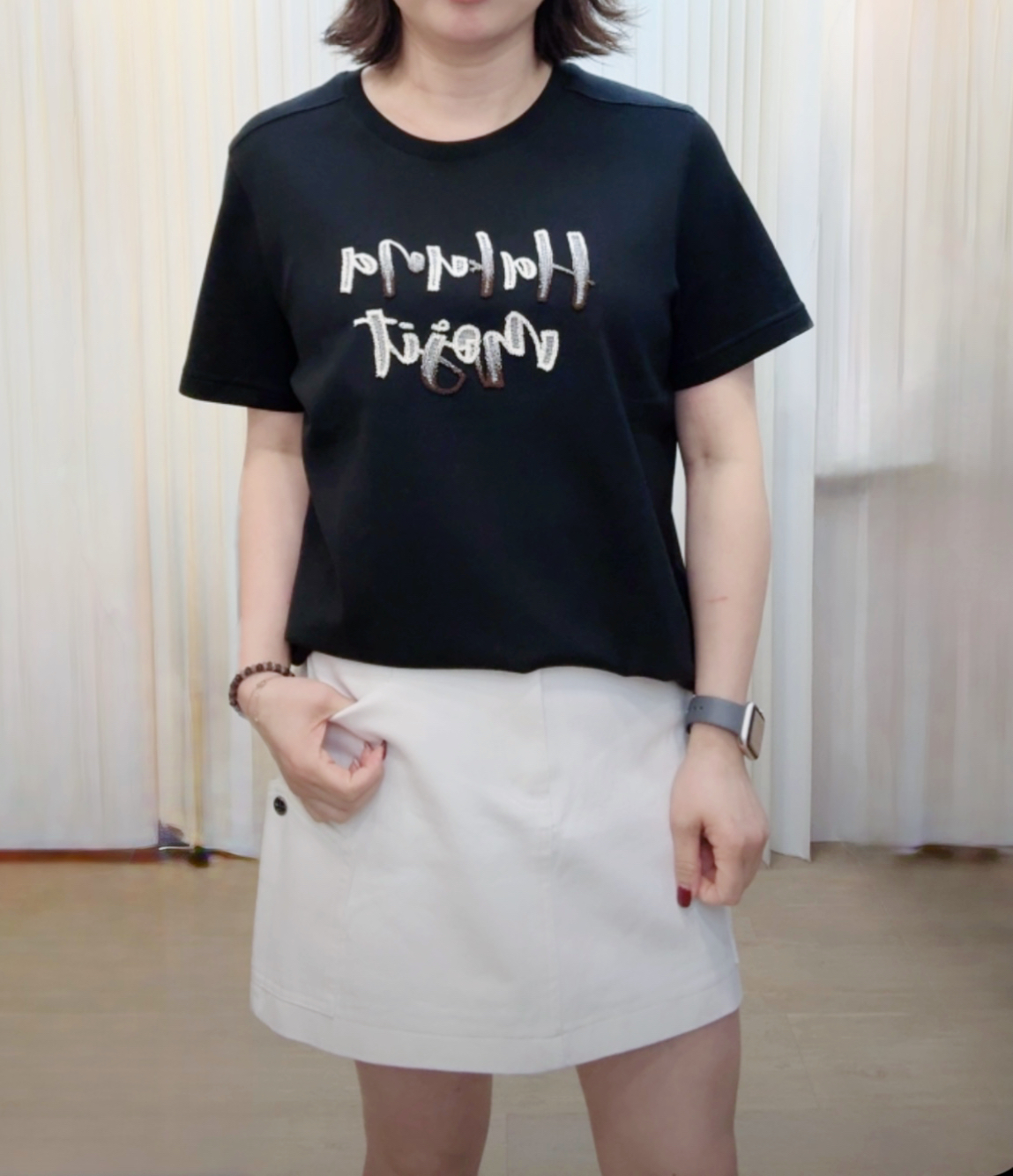 立體英文字Tee M400 8109654259