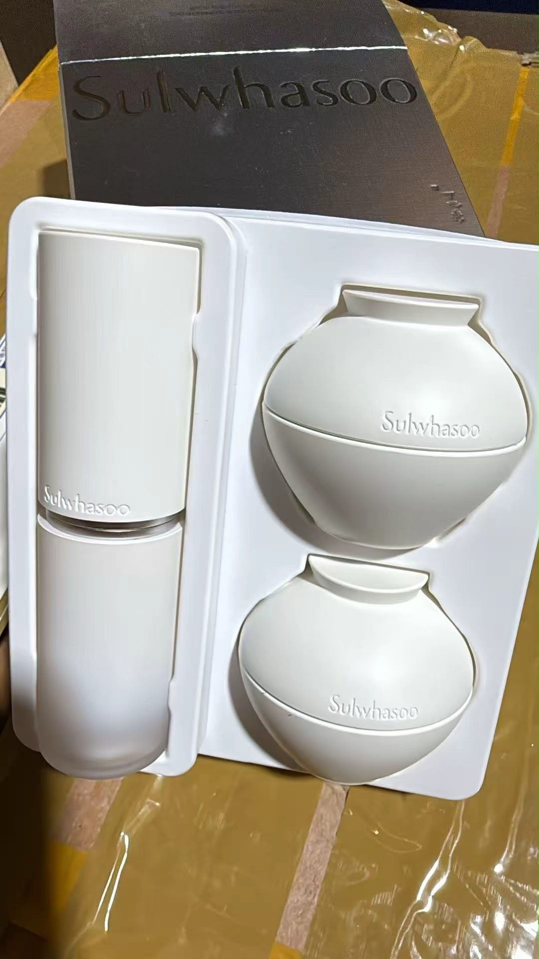Sulwhasoo 雪花秀月亮臻雪三件套