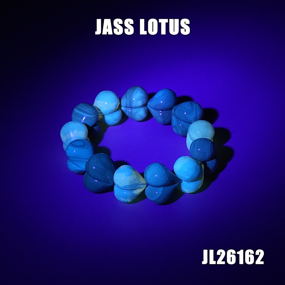 緬甸天然琥珀(收藏品)淨水多寶心心手串