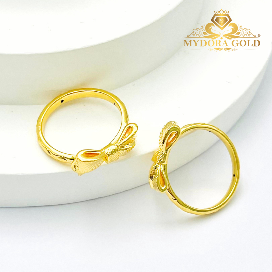 MYDORA Cincin Ribbon Grace (5G) l EMAS 916/22K