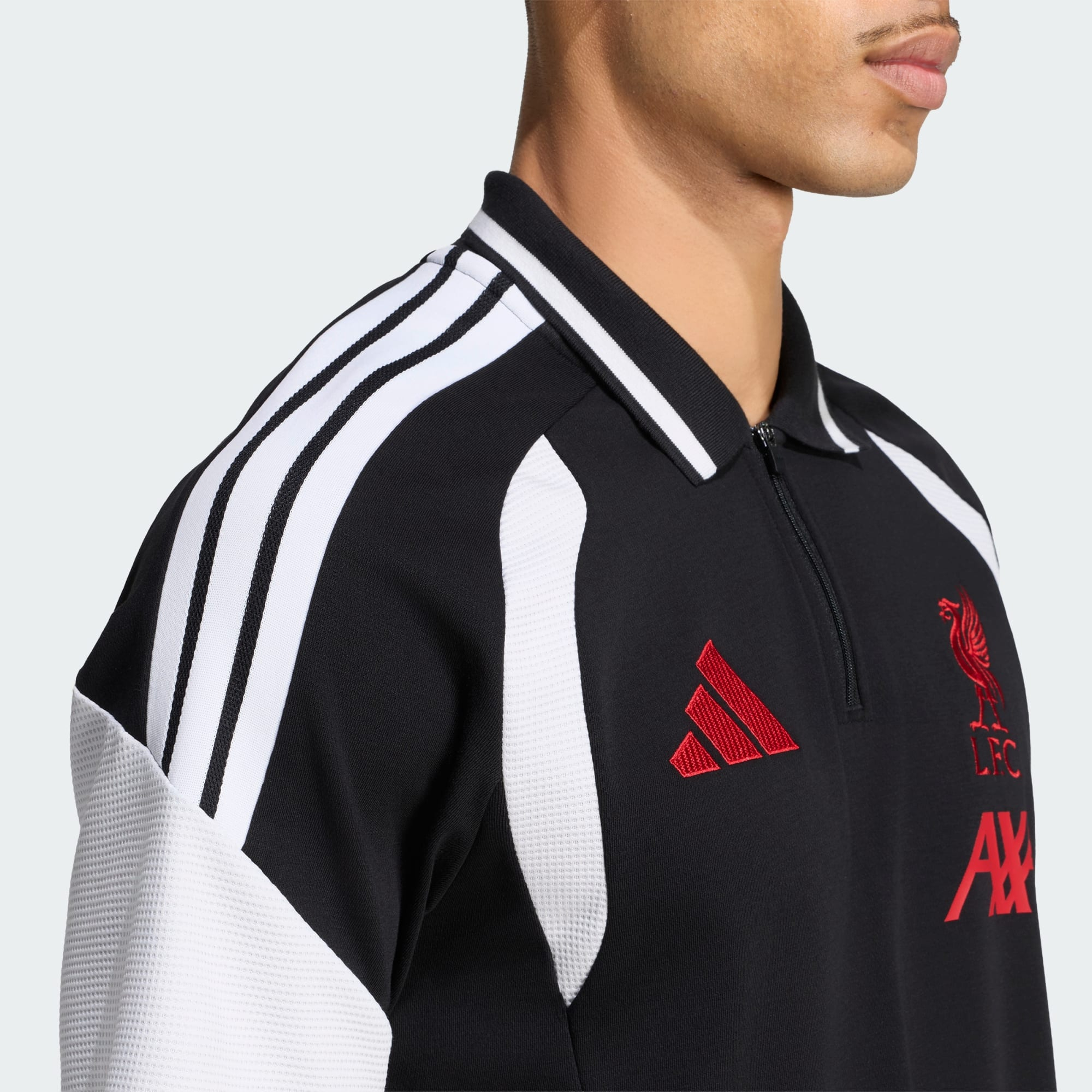 Adidas Liverpool 利物浦 2026-27 Tiro 黑色運動 Polo 恤 KB5793