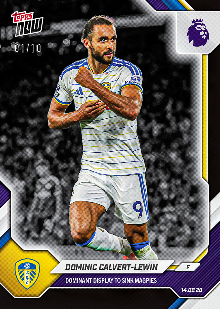 Dominic Calvert-Lewin - 2026-27 Premier League Topps NOW® #30【團購】
