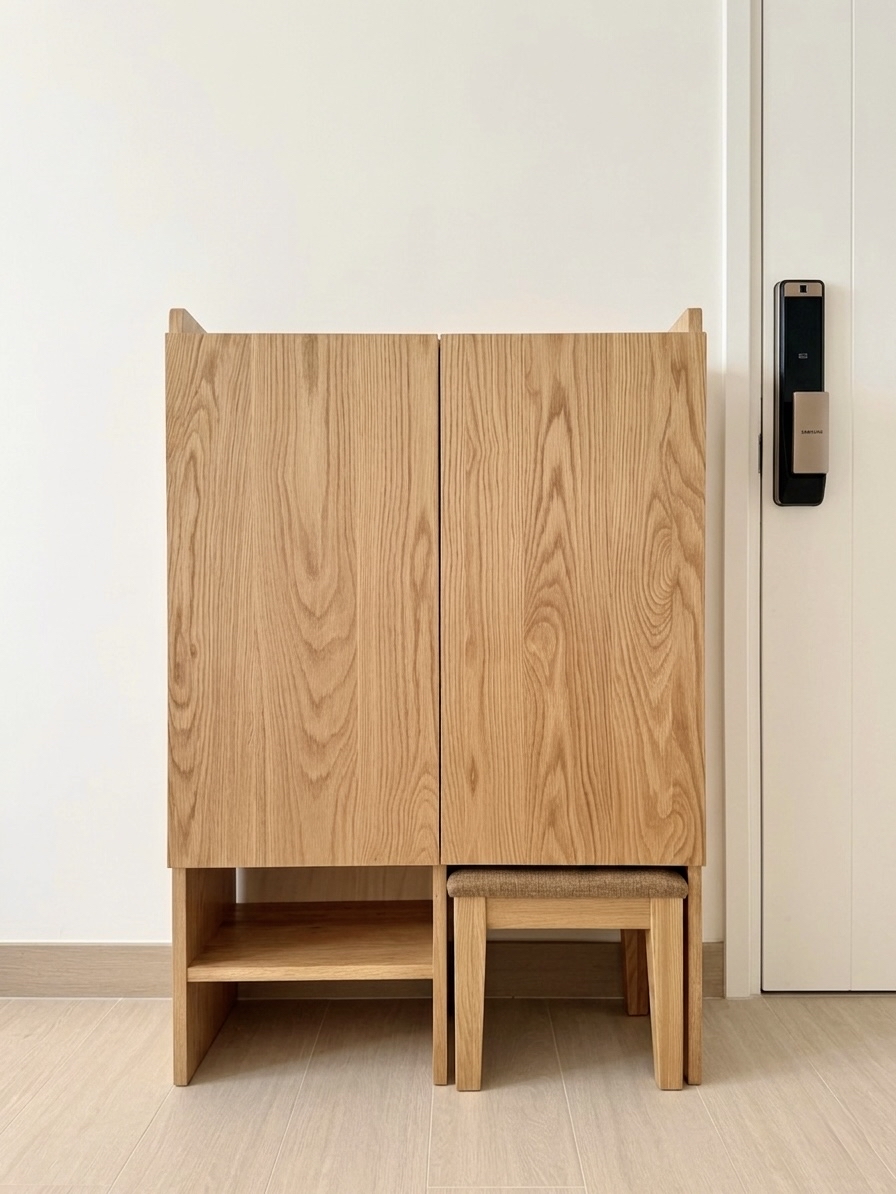 TWO-TONE Shoe Cabinet (可訂造)
