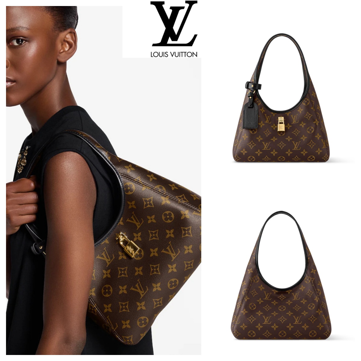 【獨家】LV The Drop PM 手袋  連全套禮盒