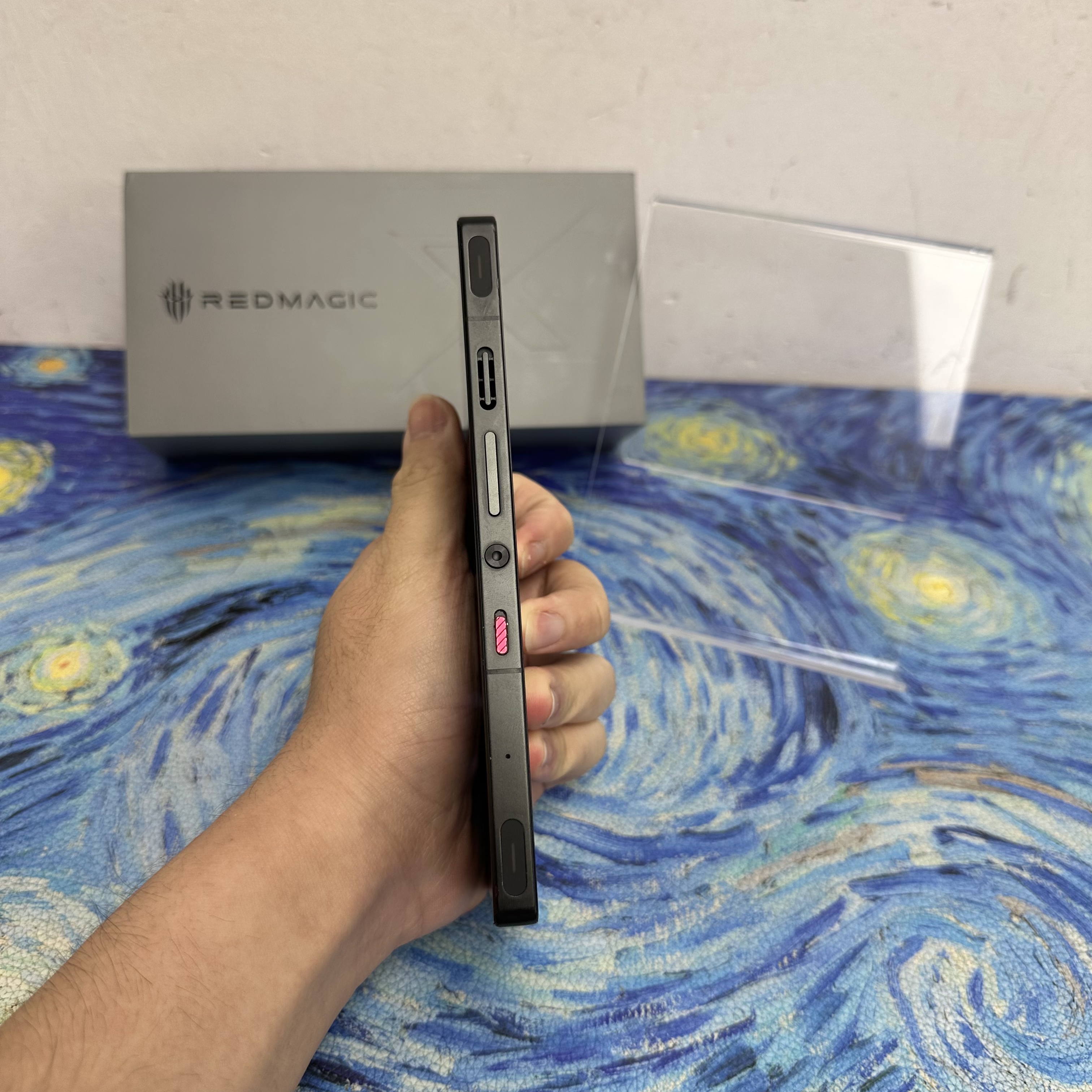 *6293 RedMagic 紅魔 10 Pro 16+512GB 超靚機 黑色 Black