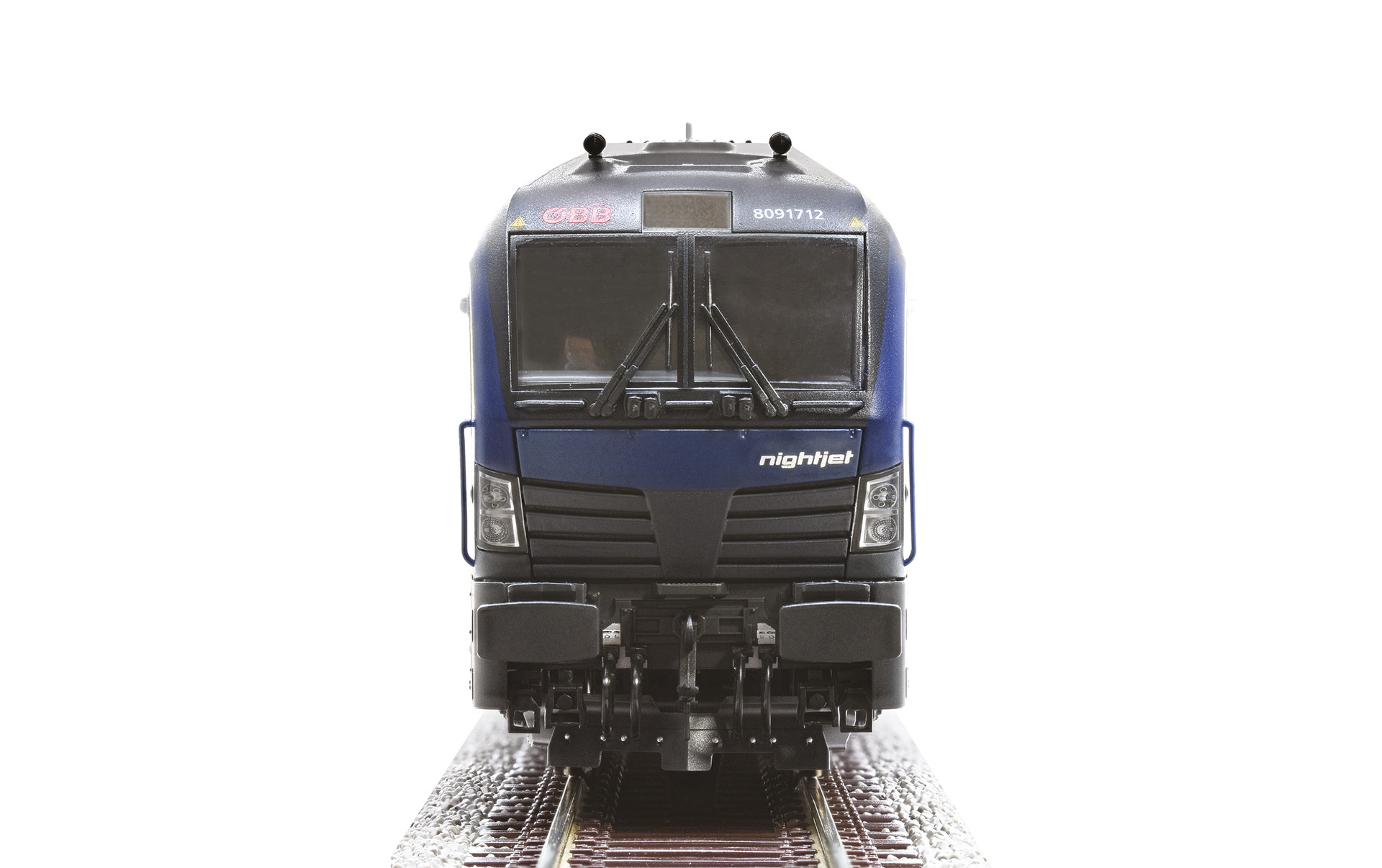 ÖBB Nightjet 7pcs DCC & Light Spur-HO ROCO 5510004