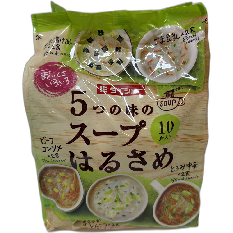 DAISHO 美味薈萃 5種口味湯粉絲 10餐份