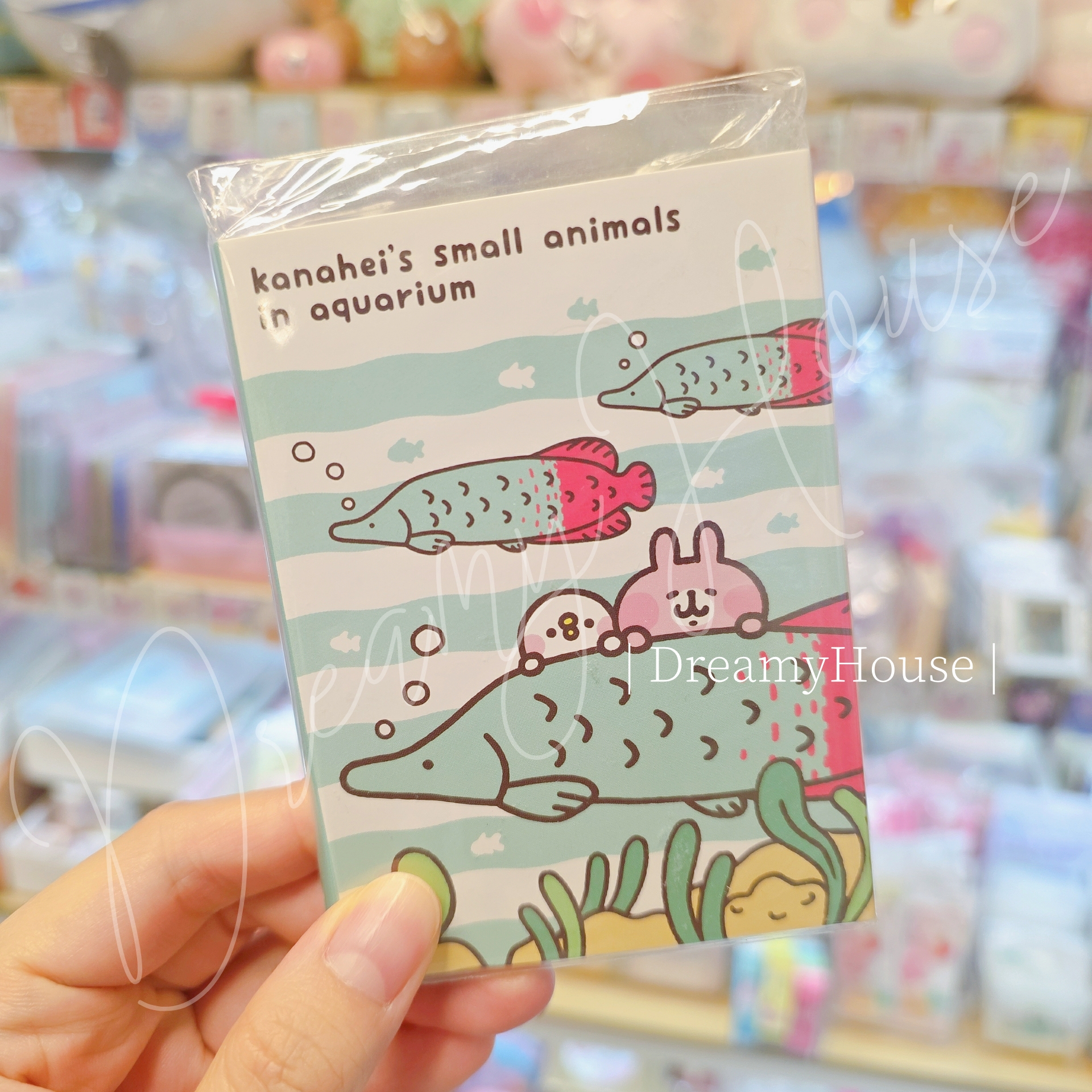 日本 kanahei 水族館限定 memo