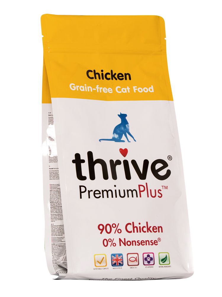 Thrive PremiumPlus 雞肉無穀物貓糧
