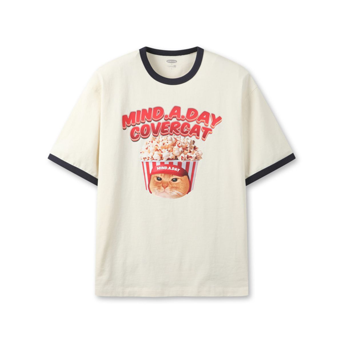 [MIND.A.DAY x TOPTEN] 2026 Unisex Short Sleeve T-shirt (9色)