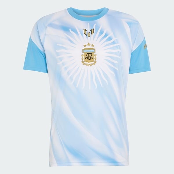 🔥 Adidas x Messi 美斯阿根廷紀念賽前訓練球衣