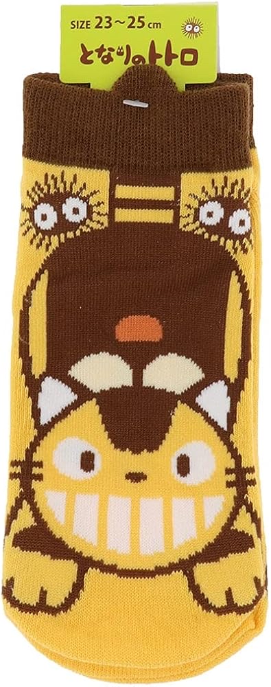 宮崎駿 龍貓巴士襪 23~25cm