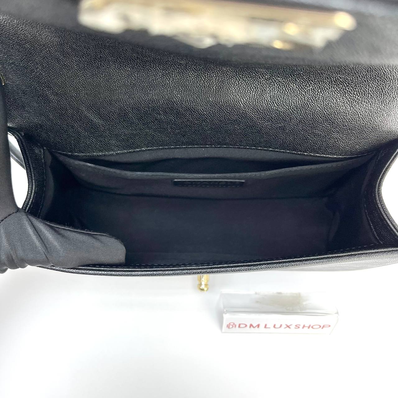 Chanel Chevron Boy Medium GHW (Serial 27)