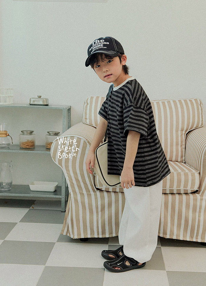 🇰🇷WhiteSketchBook長褲