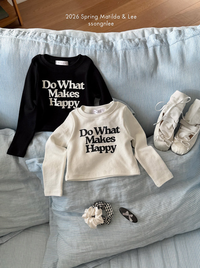 🇰🇷Matilda&Lee tee