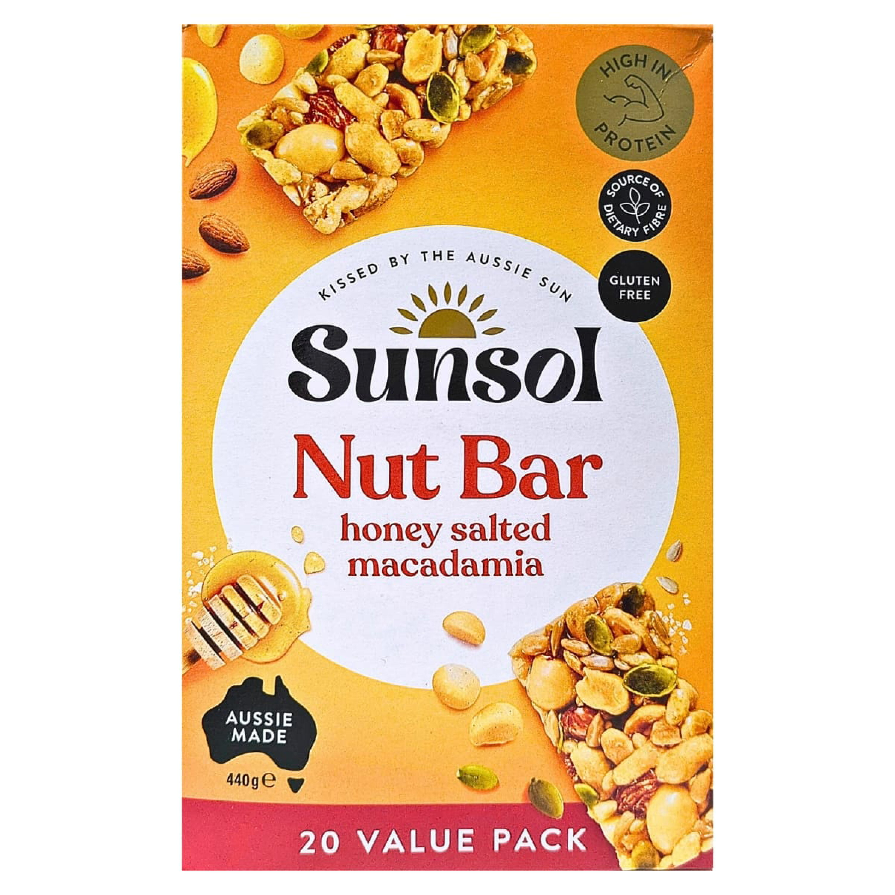 日本🇯🇵Costco快閃 🌟本週特價🌟 Sunsol 堅果棒，22克 x 20袋 