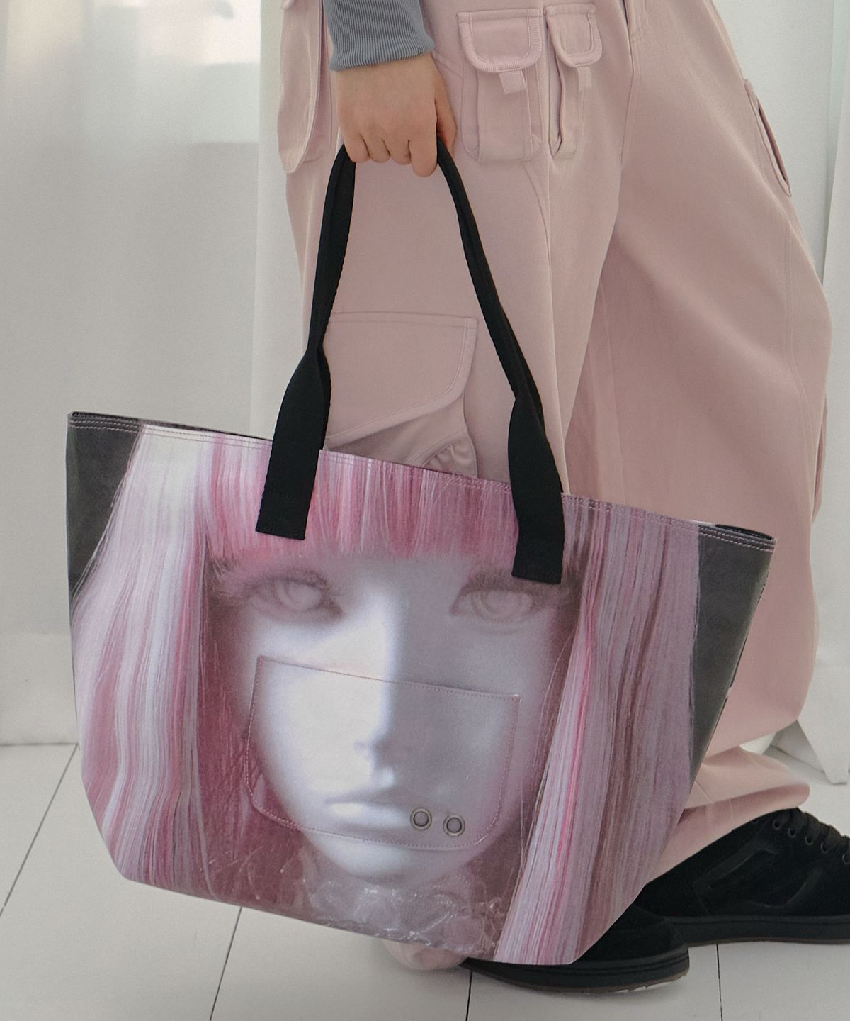 🇰🇷訂購｜FANCY CLUB 26SS｜Kira Tote Bag 3色 