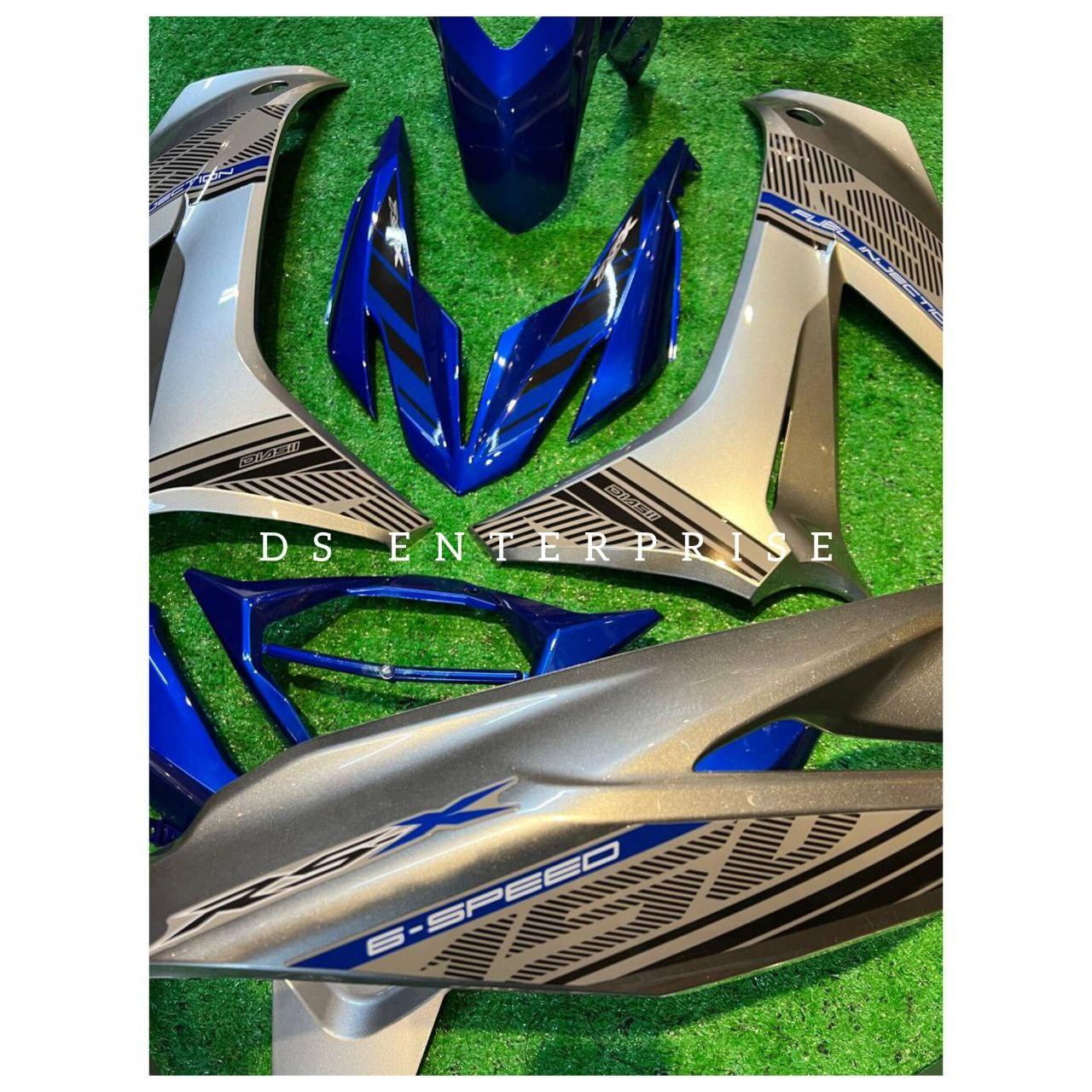 Honda Cover Set RSX 150 V1 Batman 27 / Merah Purba / Meroon Purba / Biru Purba / Purple Purba